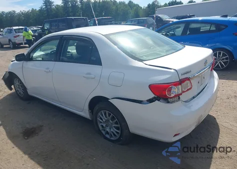 2011 Toyota Corolla Le из США, поврежденный, VIN JTDBU4EE1B9135141